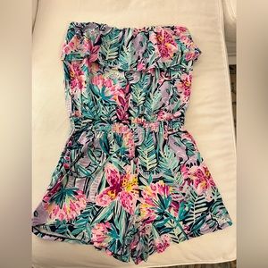 Like new! Lilly Pulitzer Romper